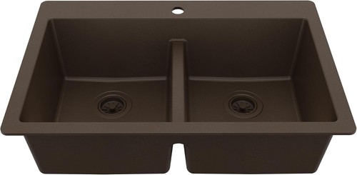 Inch brown quartz - 33,