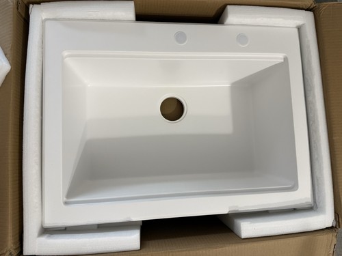 Quartz white dropsingle - 30”quartz,